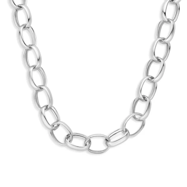 Bibbiena Poppi Acadia 925 Sterling Silber Gliederkette
