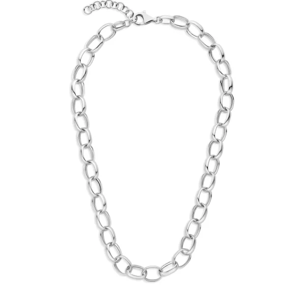 Bibbiena Poppi Acadia 925 Sterling Silber Gliederkette