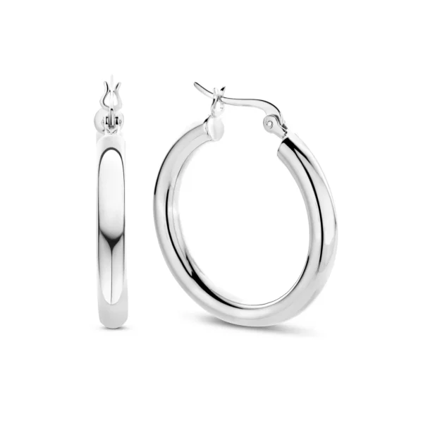 Bibbiena Poppi Casentino Ohrringe aus 925er Sterlingsilber