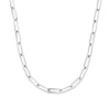 Bibbiena Poppi Felice 925 Sterling Silber Gliederkette