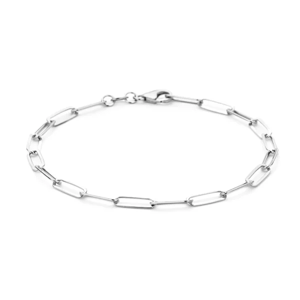 Bibbiena Poppi Felice 925 Sterling Silber Gliederarmband