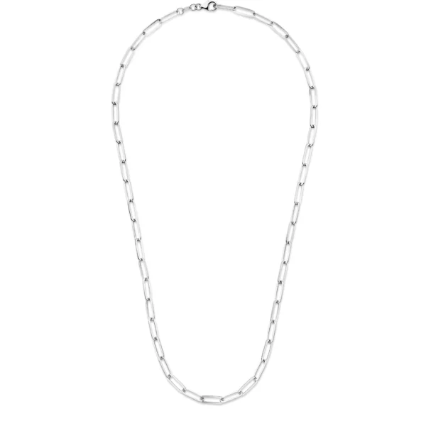 Bibbiena Poppi Felice 925 Sterling Silber Gliederkette