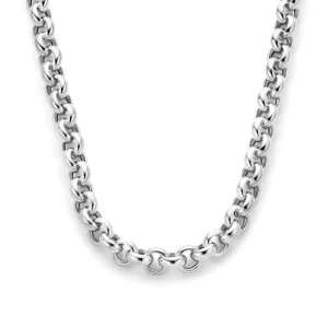 Bibbiena Poppi Lucy 925 Sterling Silber Gliederkette