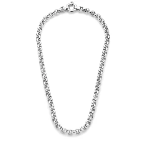 Bibbiena Poppi Lucy 925 Sterling Silber Gliederkette