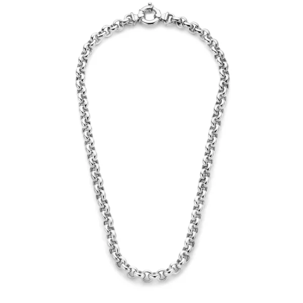 Bibbiena Poppi Lucy 925 Sterling Silber Gliederkette