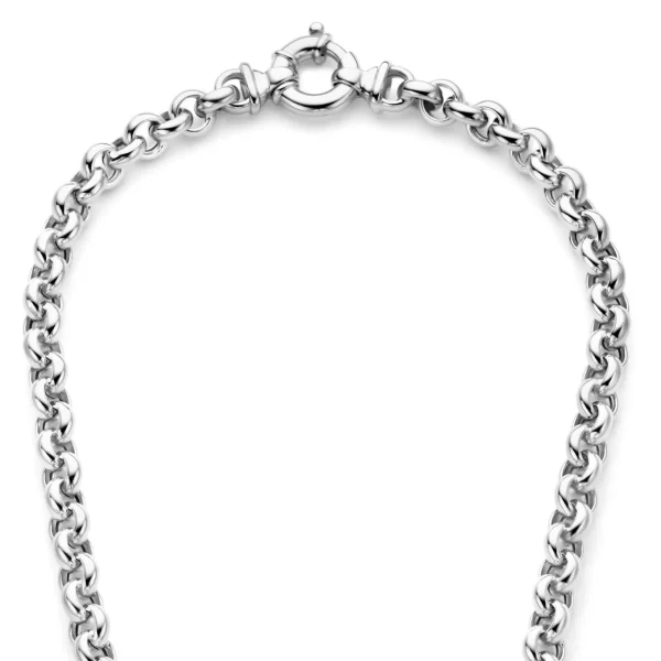 Bibbiena Poppi Lucy 925 Sterling Silber Gliederkette