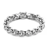 Bibbiena Poppi San Fedele Gliederarmband aus 925er Sterlingsilber