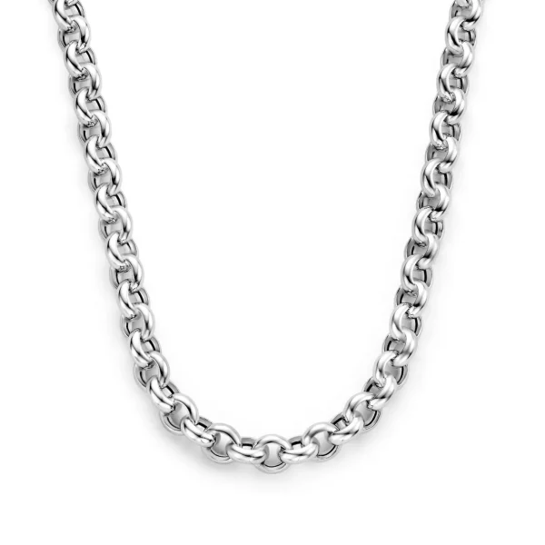Bibbiena Poppi San Fedele Halskette aus 925er Sterlingsilber