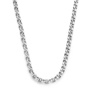 Bibbiena Poppi San Fedele Halskette aus 925er Sterlingsilber