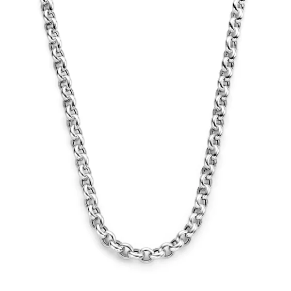 Bibbiena Poppi San Fedele Halskette aus 925er Sterlingsilber