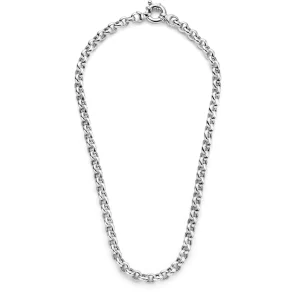 Bibbiena Poppi San Fedele Halskette aus 925er Sterlingsilber