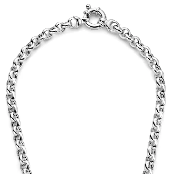 Bibbiena Poppi San Fedele Halskette aus 925er Sterlingsilber