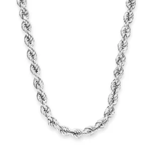 Bibbiena Poppi Viviana 925 Sterling Silber Halskette mit Twist