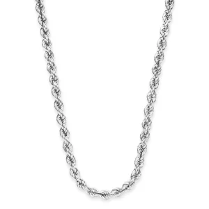 Bibbiena Poppi Viviana 925 Sterling Silber Halskette mit Twist