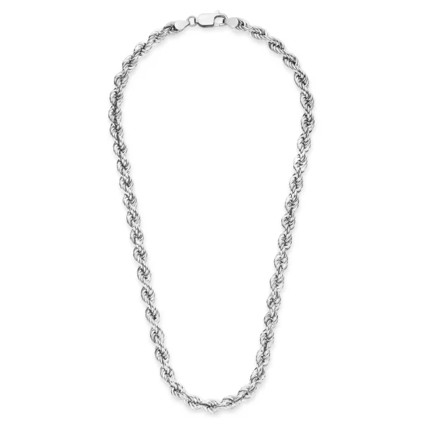 Bibbiena Poppi Viviana 925 Sterling Silber Halskette mit Twist