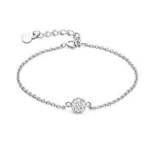 Cento Luci Rosia Armband aus 925er Sterlingsilber mit Zirkoniasteinen