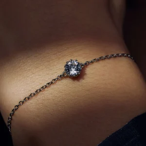 Cento Luci Rosia Armband aus 925er Sterlingsilber mit Zirkoniasteinen