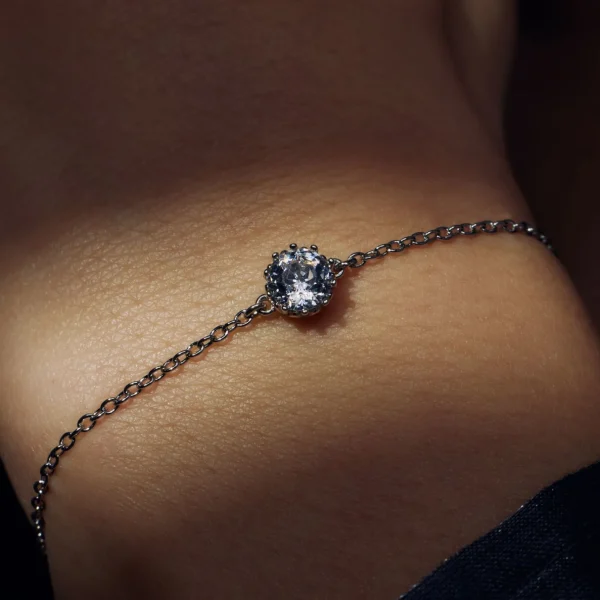 Cento Luci Rosia Armband aus 925er Sterlingsilber mit Zirkoniasteinen