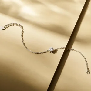 Cento Luci Rosia Armband aus 925er Sterlingsilber mit Zirkoniasteinen