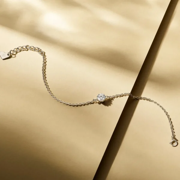 Cento Luci Rosia Armband aus 925er Sterlingsilber mit Zirkoniasteinen