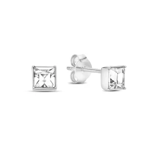 Parte Di Me Cento Luci Perla 925 Sterling Silber Ohrstecker mit Preciosa Kristall PDM36149