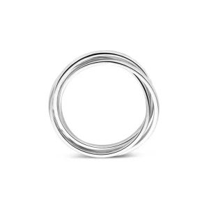 Ponte Vecchio Lucilla Ring aus 925er Sterlingsilber mit Diamantschliff