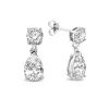 Ponte Vecchio Sienna Ohrringe aus 925er Sterlingsilber mit Zirkoniastein