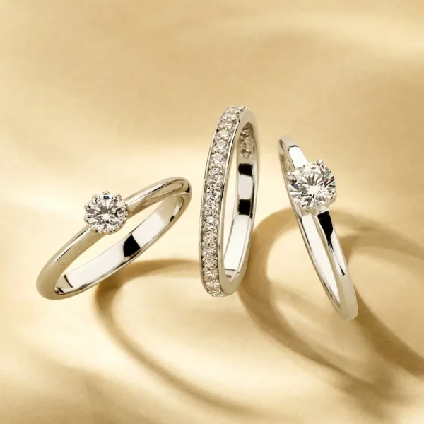 Ponte Vecchio Sofia Ring aus 925er Sterlingsilber mit Zirkoniastein