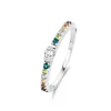Ring Santa Maria del Fiore 925er Sterlingsilber mit farbigen Zirkoniasteinen