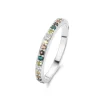Ring Santa Maria del Fiore 925er Sterlingsilber mit farbigen Zirkoniasteinen