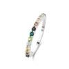 Ring Santa Maria del Fiore 925er Sterlingsilber mit farbigen Zirkoniasteinen