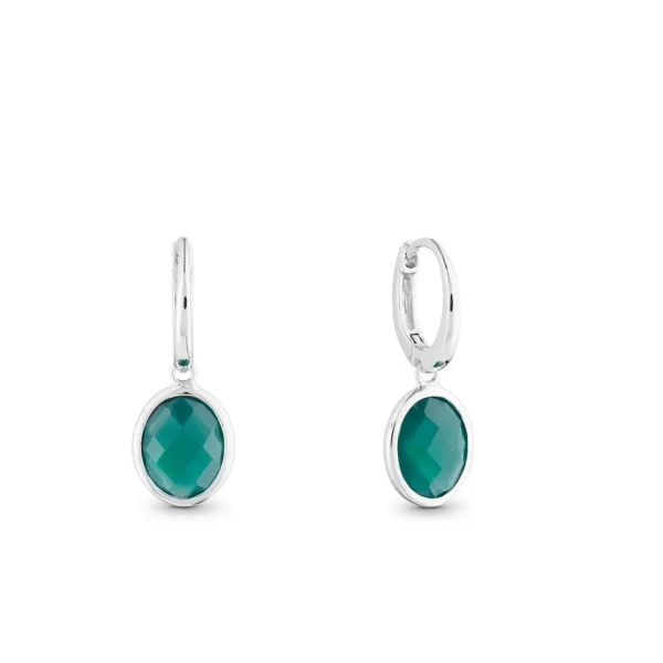 Santa Maria 925 Sterling Silber Ohrringe