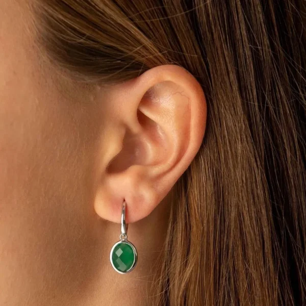 Santa Maria 925 Sterling Silber Ohrringe