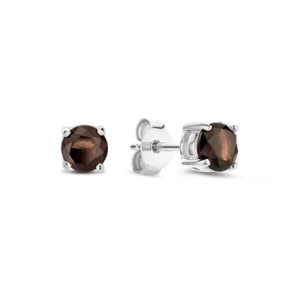 Santa Maria del Fiore Ohrstecker aus 925er Sterlingsilber mit Zirkonia