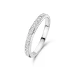 Santa Maria della Base Ring aus 925er Sterlingsilber mit Zirkoniasteinen