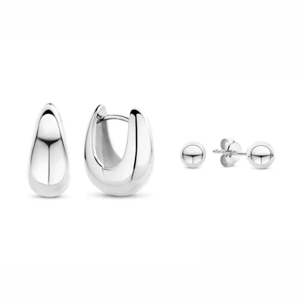 Sorprendimi 925 Sterling Silber Ohrringe Set