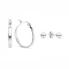 Sorprendimi 925 Sterling Silber Ohrringe Set