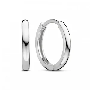 Sorprendimi 925 Sterling Silber Ohrringe mit Zirkoniasteinen besetzt