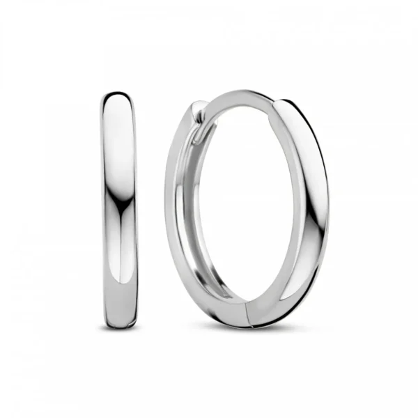 Sorprendimi 925 Sterling Silber Ohrringe mit Zirkoniasteinen besetzt