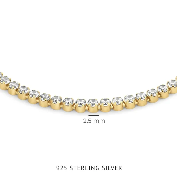 Sorprendimi 925 Sterling Silber vergoldetes Armband Geschenkset