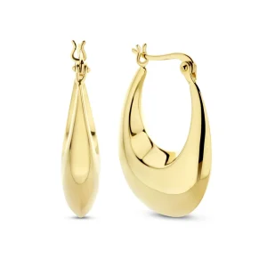 Sorprendimi 925 Sterling Silber vergoldet Ohrringe Set