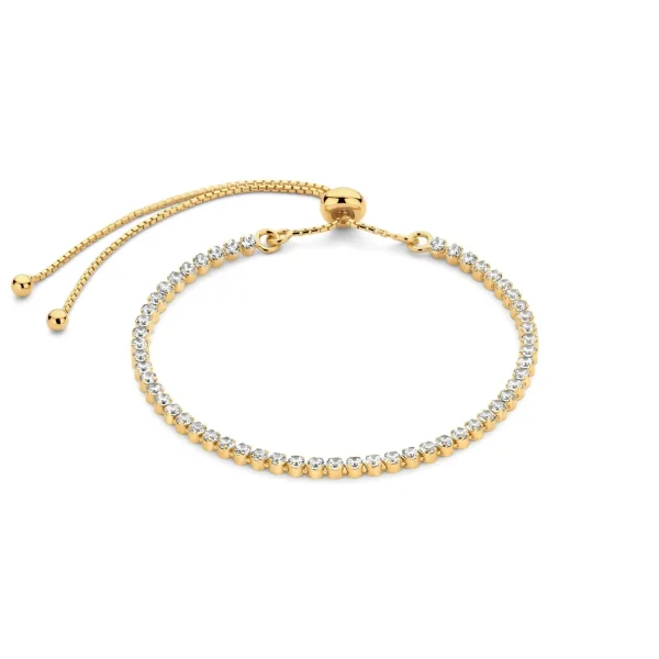 Sorprendimi 925 Sterling Silber vergoldetes Armband Geschenkset