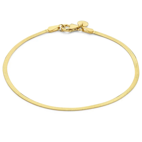 Sorprendimi 925 Sterling Silber vergoldet Halskette und Armband Geschenkset