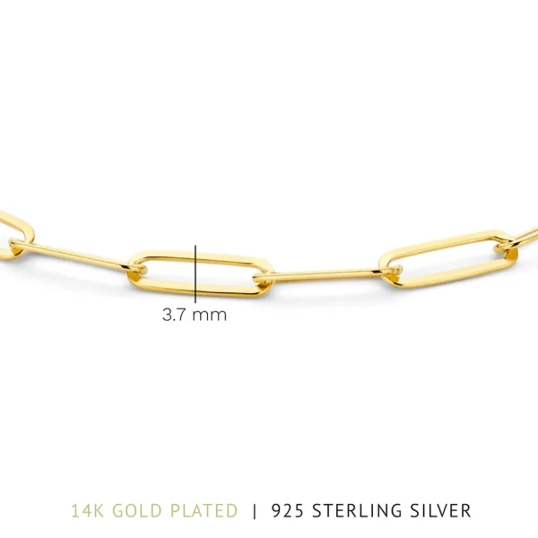 Sorprendimi 925 Sterling Silber vergoldetes Armband Geschenkset
